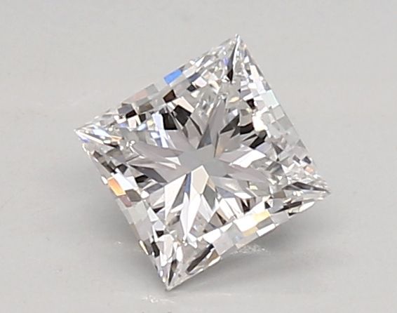 0.55 ct. princess Lab Grown Diamond front image