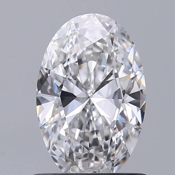 0.74 ct. oval Lab Grown Diamond front image