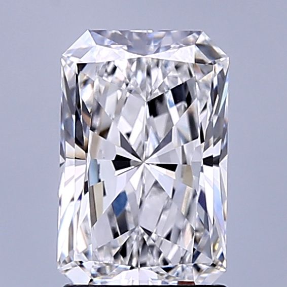 1.77 ct. radiant Lab Grown Diamond front image