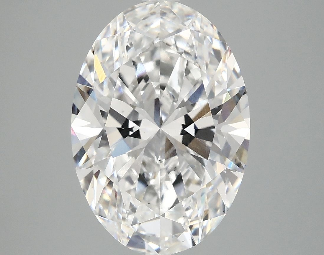 4.03 ct. oval Lab Grown Diamond front image