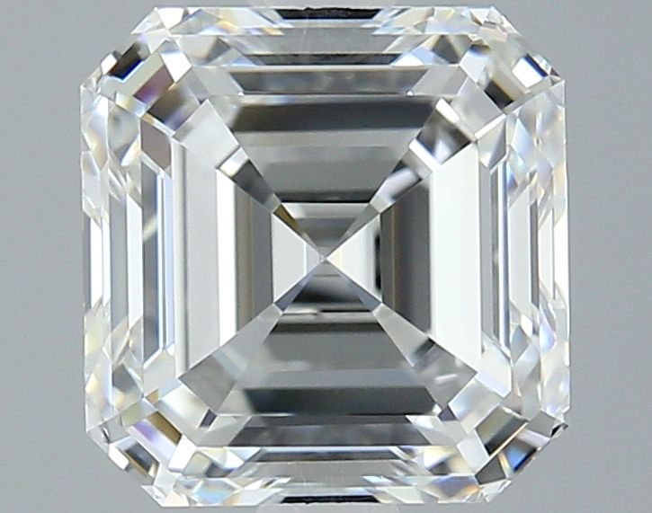 2.47 ct Asscher diamond