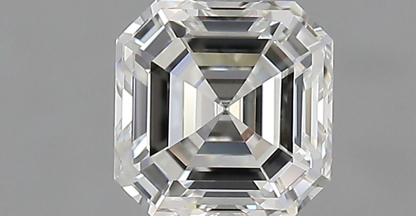 1.01 Carat Square emerald Diamond I IF