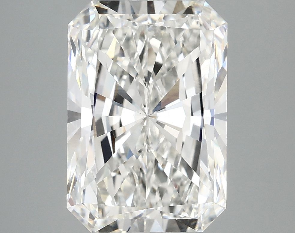 4.02 ct. radiant Lab Grown Diamond front image