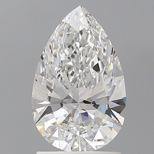 1.58 ct. pear Lab Grown Diamond front image