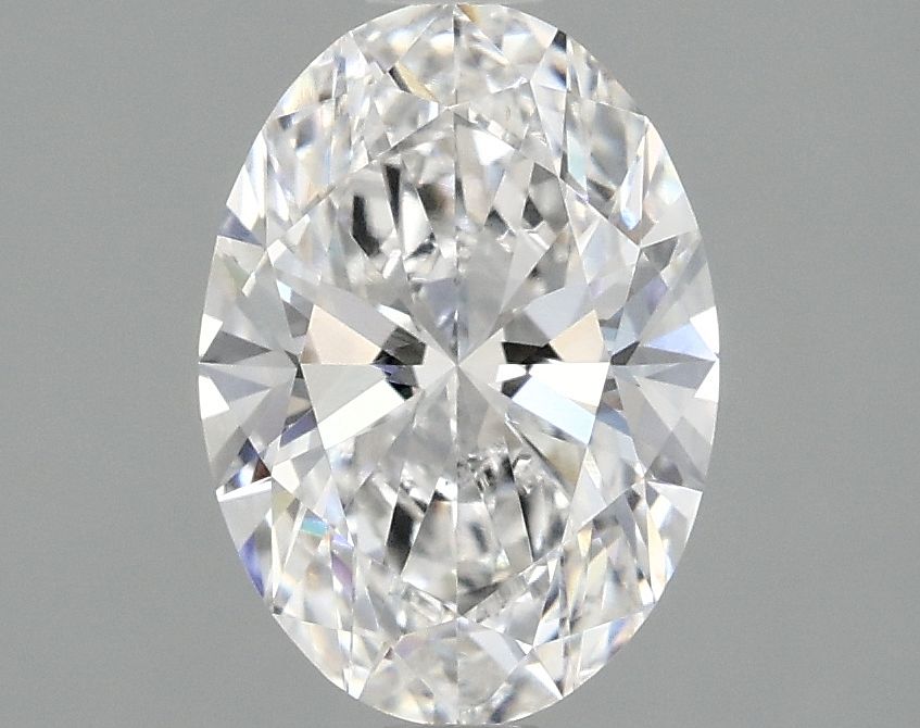 1.55 ct. oval Lab Grown Diamond front image
