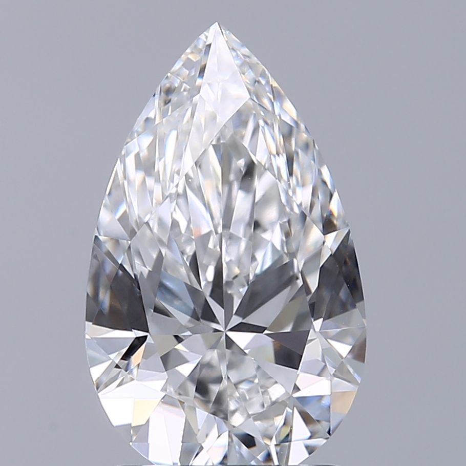 1.71 ct. pear Lab Grown Diamond front image