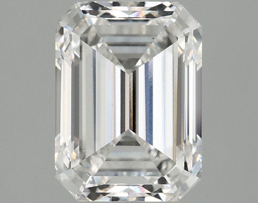 2.98 ct. emerald Lab Grown Diamond front image