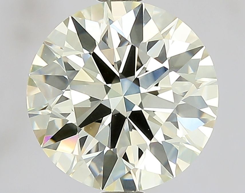 1.74 Carat Round Diamond L IF