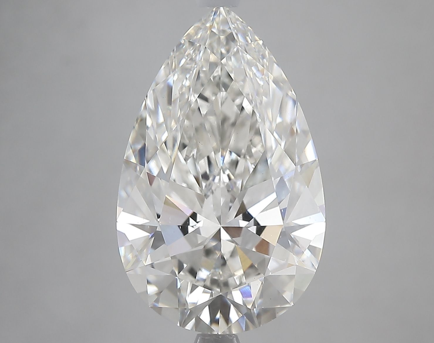 6.20 ct. pear Lab Grown Diamond front image