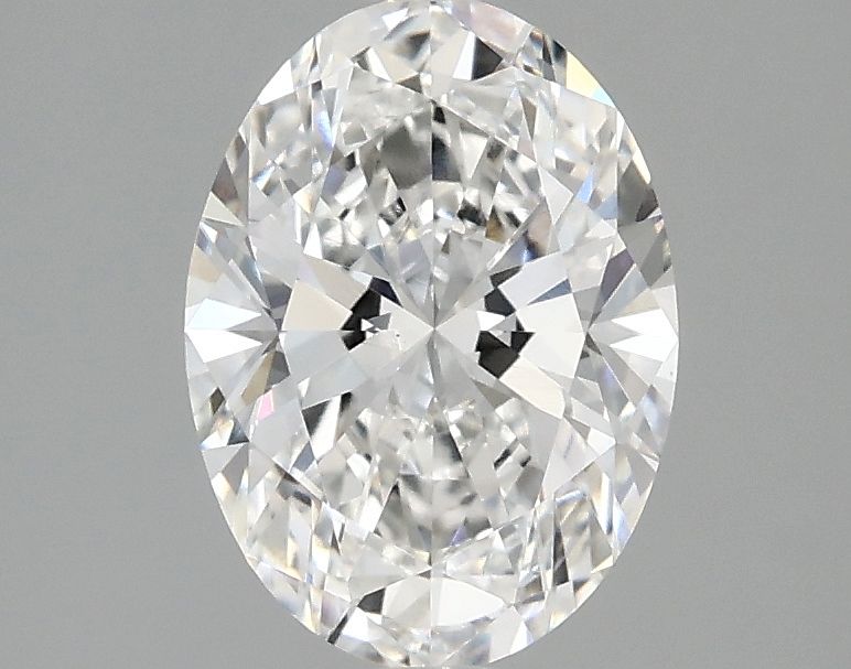 1.51 ct. oval Lab Grown Diamond front image