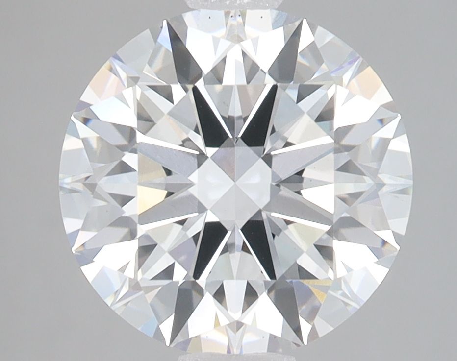 3.70 ct. round Lab Grown Diamond front image
