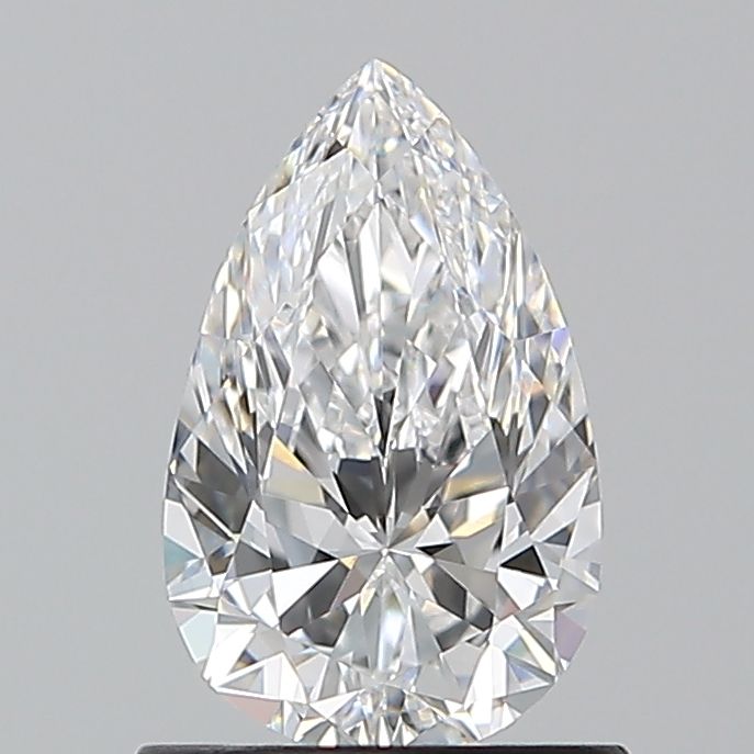 Diamant Poire 0.90 ct - Couleur D - Pureté VVS1