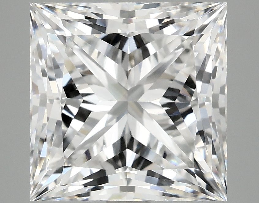 5.09 ct. princess Lab Grown Diamond front image