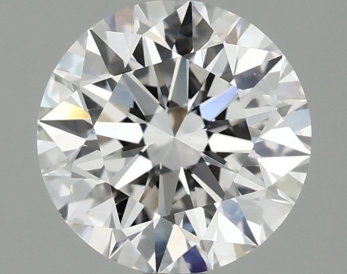 2.04 ct. round Lab Grown Diamond front image