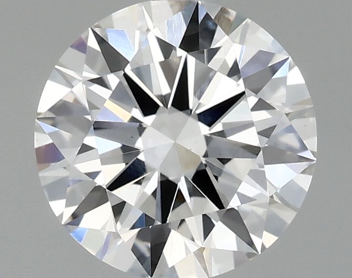 0.99 ct. round Lab Grown Diamond front image