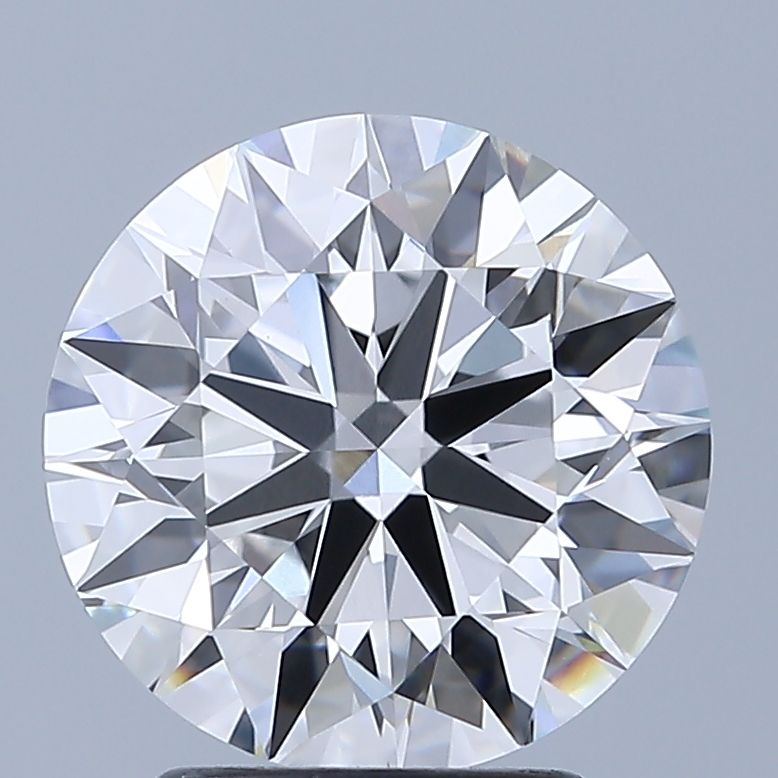 2.73 ct. round Lab Grown Diamond front image
