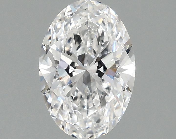 1.04 ct. oval Lab Grown Diamond front image