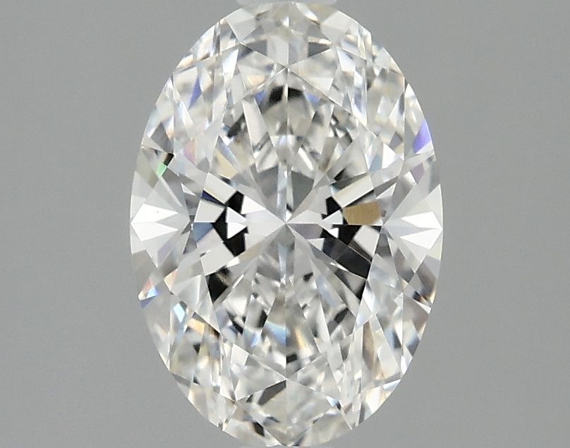 1.52 ct. oval Lab Grown Diamond front image