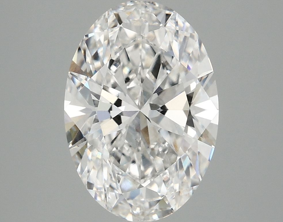 2.91 ct. oval Lab Grown Diamond front image
