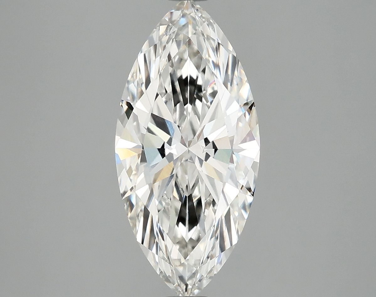 2.54 ct. marquise Lab Grown Diamond front image