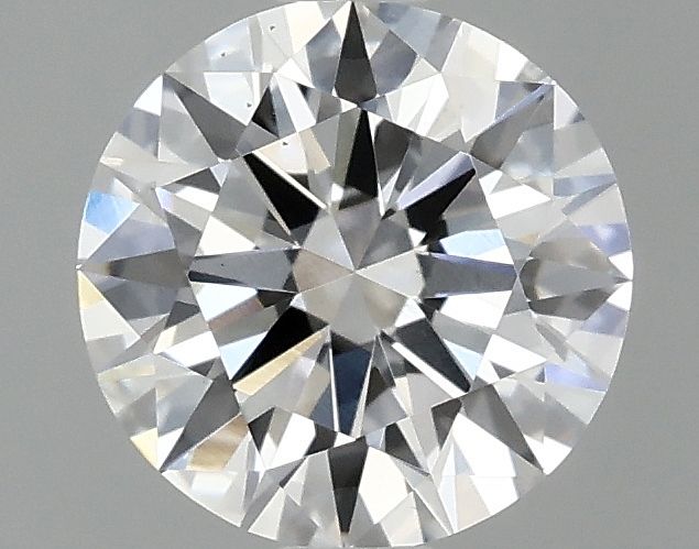 0.97 ct. round Lab Grown Diamond front image