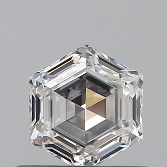 0.5 ct Hexagonal Diamond