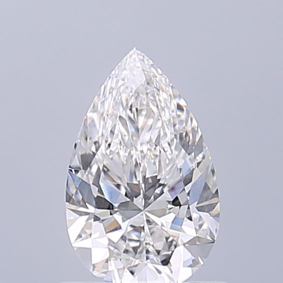 0.74 ct. pear Lab Grown Diamond front image