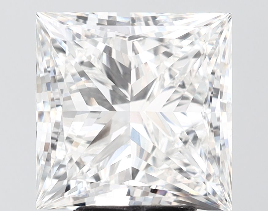 5.03 ct. princess Lab Grown Diamond front image