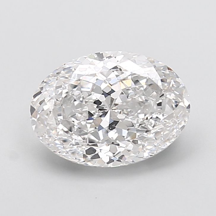 3.56 ct. oval Lab Grown Diamond front image