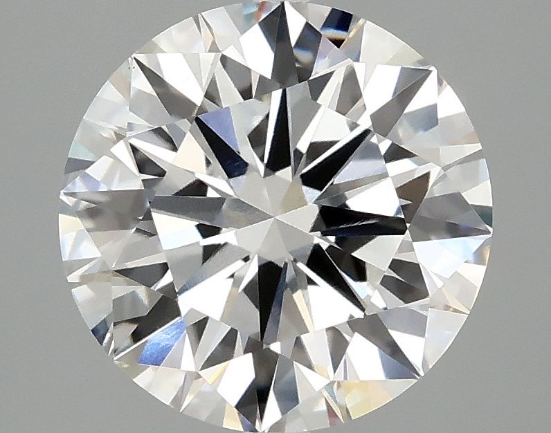 3.07 ct. round Lab Grown Diamond front image