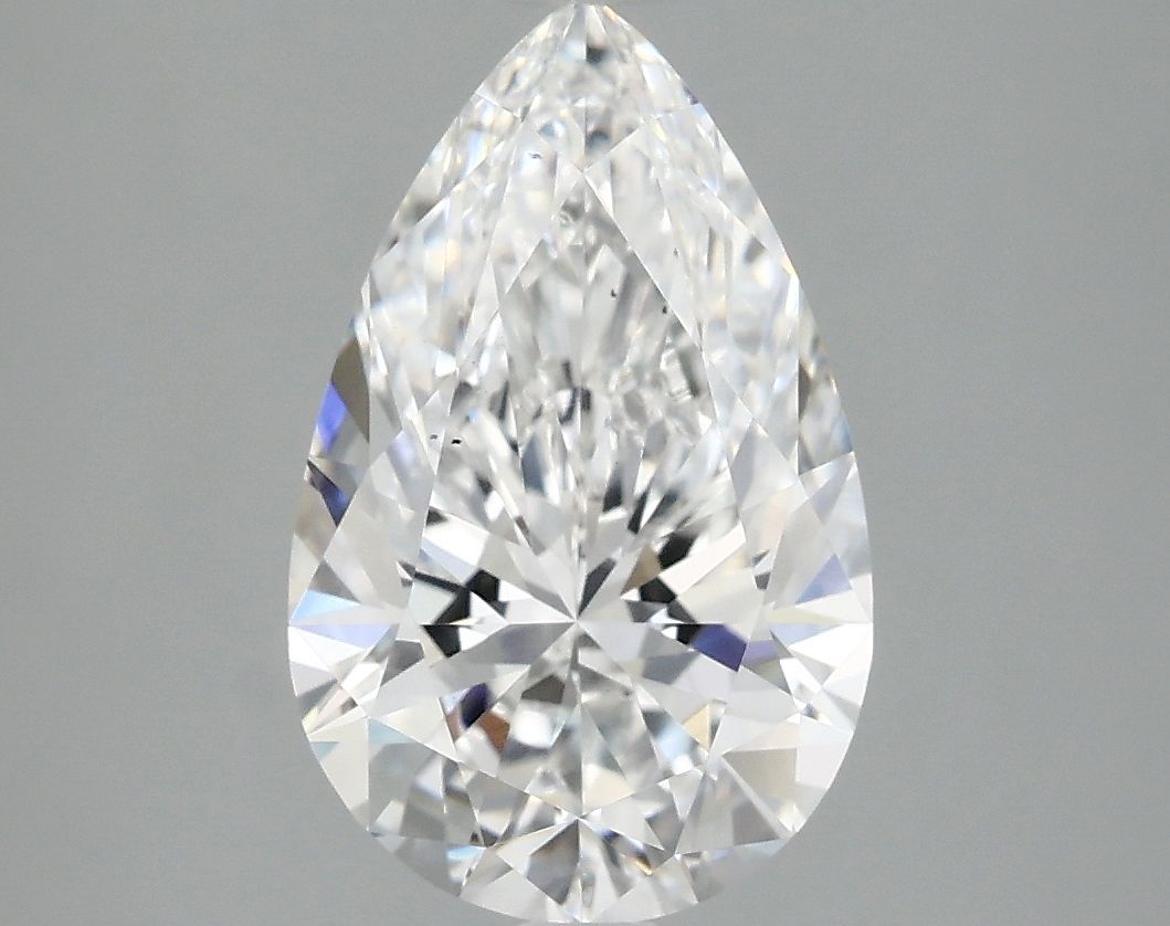 2.59 ct. pear Lab Grown Diamond front image