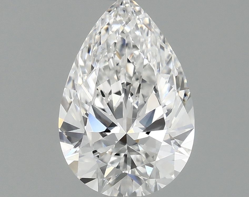 0.97 ct. pear Lab Grown Diamond front image