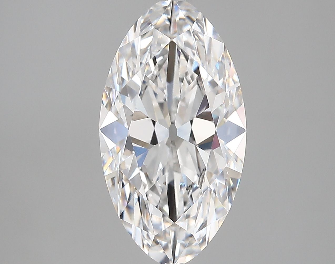 3.61 ct. oval Lab Grown Diamond front image