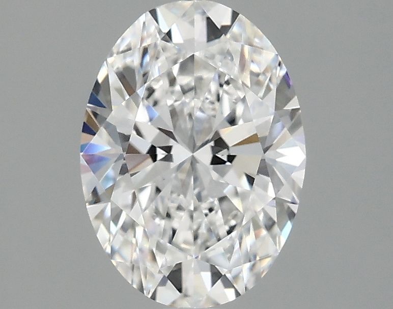 1.60 ct. oval Lab Grown Diamond front image