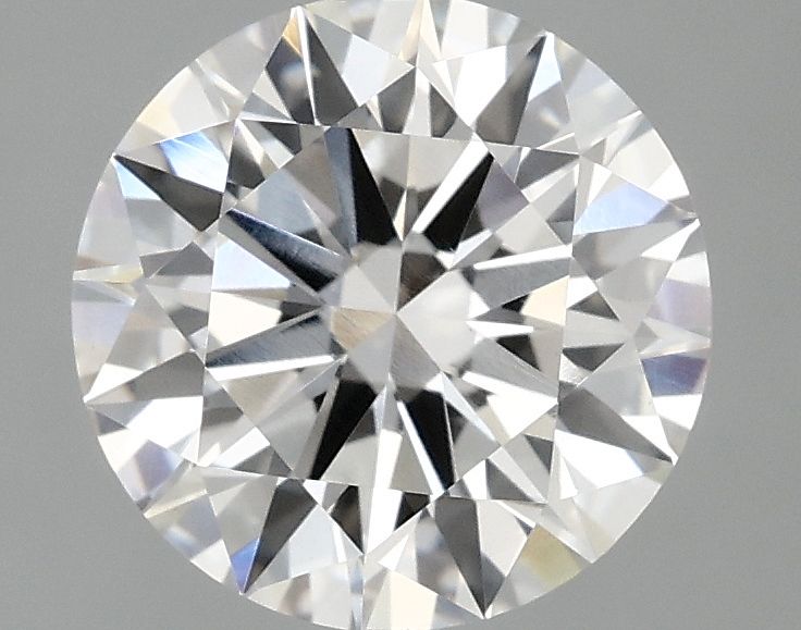 2.02 ct. round Lab Grown Diamond front image