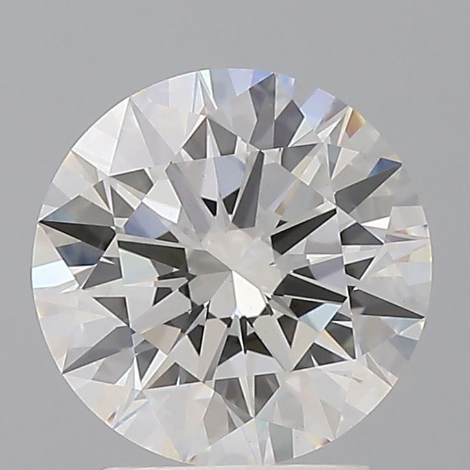 2.59 ct. round Lab Grown Diamond front image