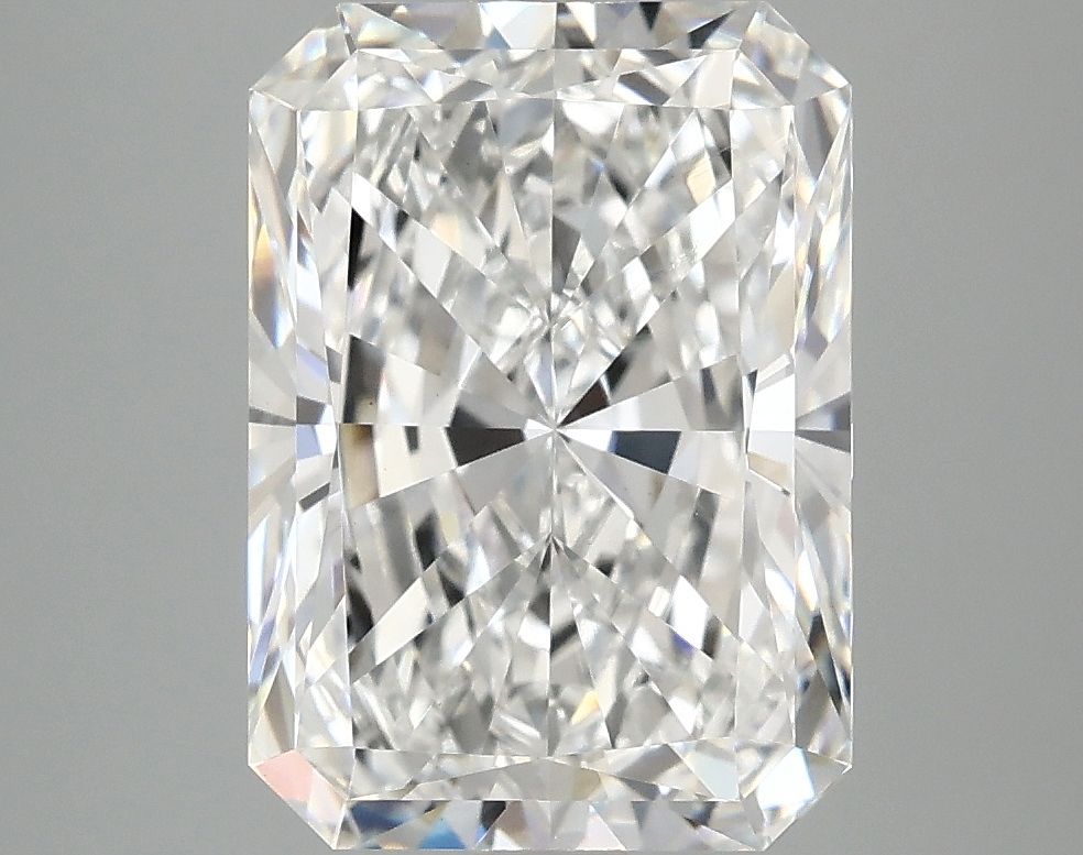 3.95 ct. radiant Lab Grown Diamond front image