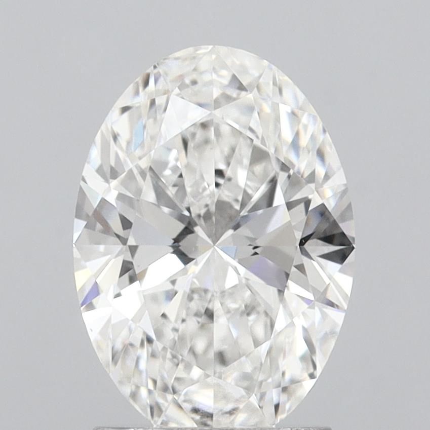 2.02 ct. oval Lab Grown Diamond front image