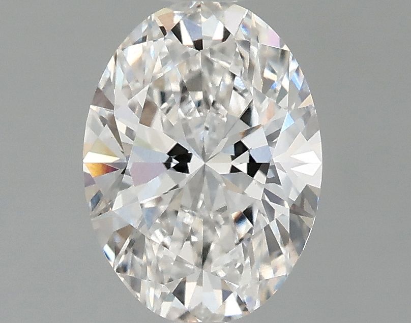 1.04 ct. oval Lab Grown Diamond front image