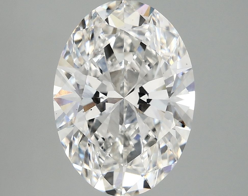 3.07 ct. oval Lab Grown Diamond front image