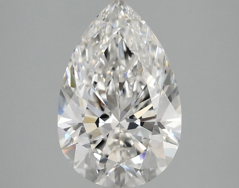 2.55 ct. pear Lab Grown Diamond front image