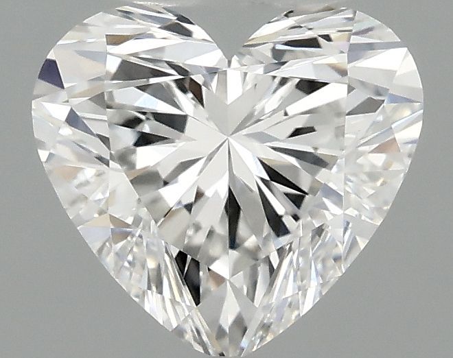 0.95 ct. heart Lab Grown Diamond front image