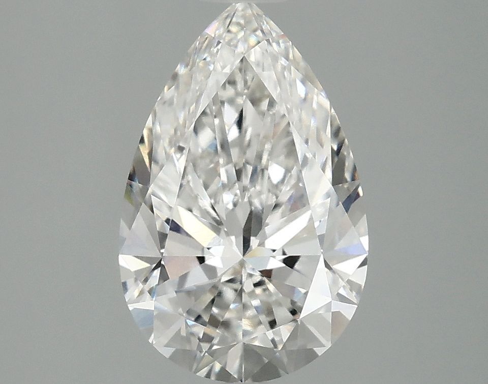 2.08 ct. pear Lab Grown Diamond front image