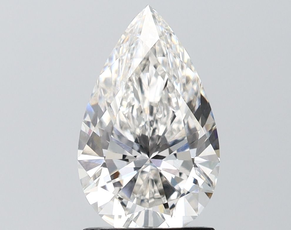 2.05 ct. pear Lab Grown Diamond front image