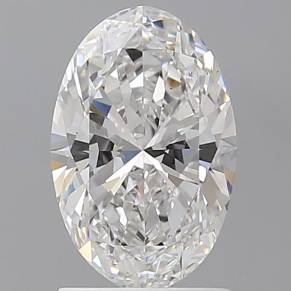 1.60 ct. oval Lab Grown Diamond front image