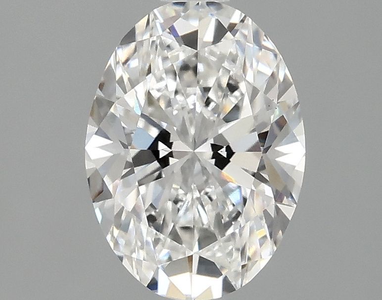 1.53 ct. oval Lab Grown Diamond front image