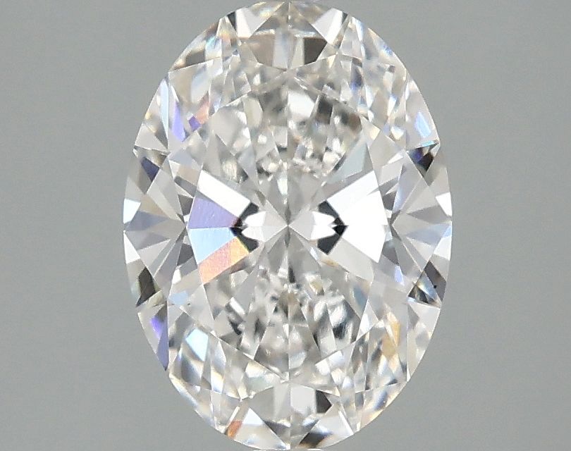 1.65 ct. oval Lab Grown Diamond front image