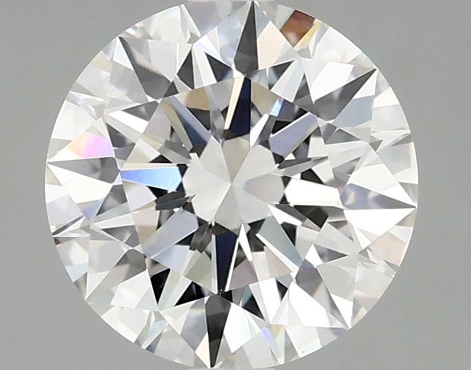 2.10 ct. round Lab Grown Diamond front image