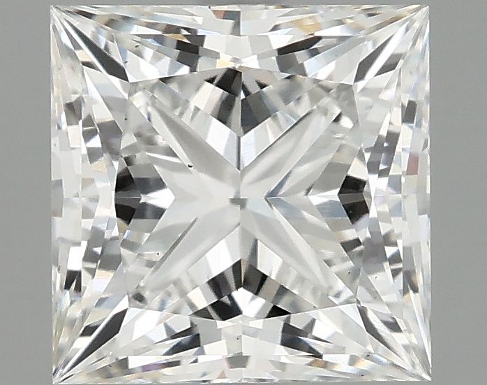2.06 ct. princess Lab Grown Diamond front image