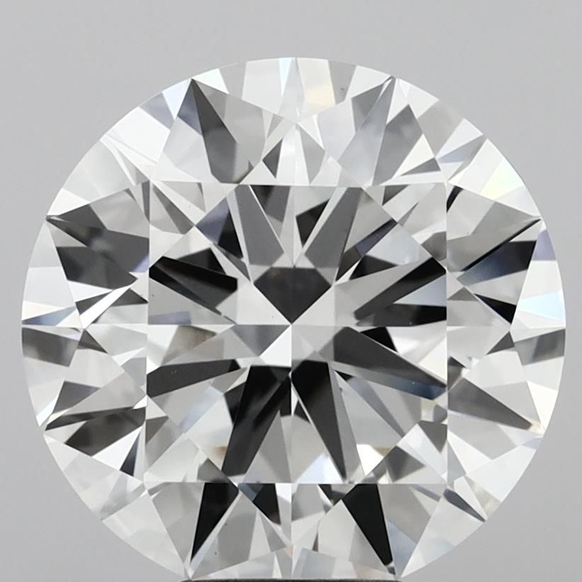 7.01 ct. round Lab Grown Diamond front image